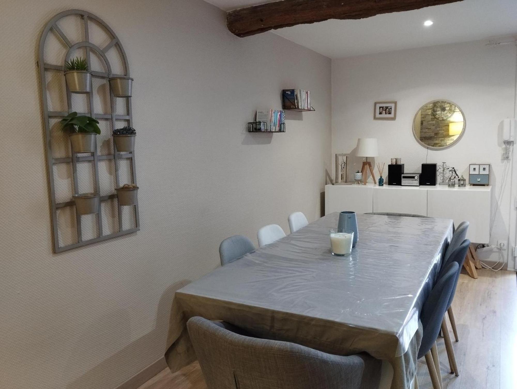 La Maison De Marie, Cosy Et Spacieuse - 3 Chambres Dont Une Climatisee Chatillon-sur-Chalaronne Exterior photo