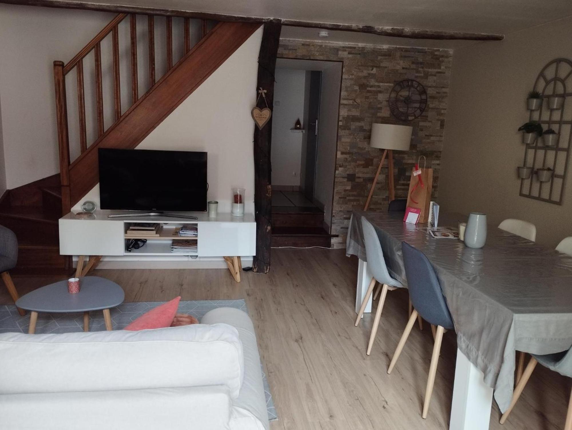 La Maison De Marie, Cosy Et Spacieuse - 3 Chambres Dont Une Climatisee Chatillon-sur-Chalaronne Exterior photo